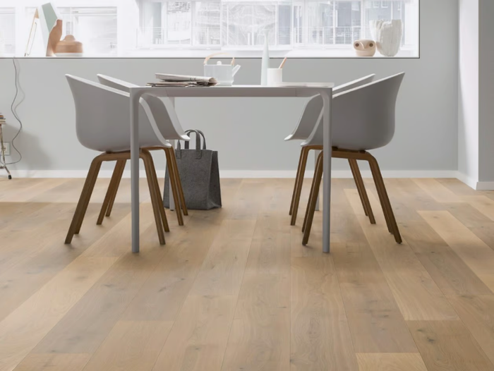 T02 OAK SOFT GREY - 3 layers oak parquet _ Ter Hürne